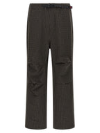 Gramicci Brown Polyester Casual Pants