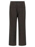 Gramicci Brown Polyester Casual Pants