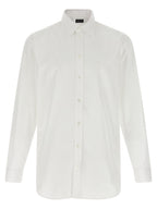 Balenciaga White Cotton Blouse