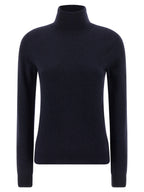 Balenciaga Blue Cashmere Cardigan