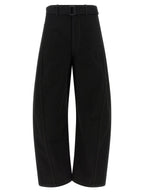 Lemaire Black Cotton Jeans Denim