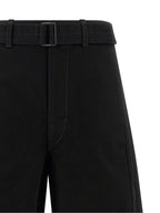 Lemaire Black Cotton Jeans Denim