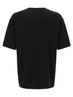 Lemaire Black Cotton T-Shirt