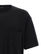 Lemaire Black Cotton T-Shirt
