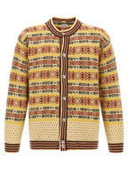 BODE Multicolor Wool Cardigan