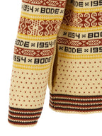 BODE Multicolor Wool Cardigan