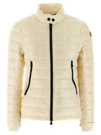 Moncler Grenoble White Polyamide Full-Length Jacket