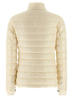 Moncler Grenoble White Polyamide Full-Length Jacket