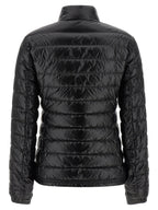 Moncler Grenoble Black Polyamide Full-Length Jacket
