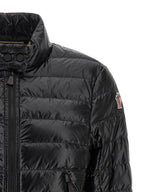 Moncler Grenoble Black Polyamide Full-Length Jacket