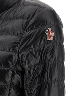 Moncler Grenoble Black Polyamide Full-Length Jacket