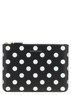 Comme Des Garçons Bicolor Cowhide Cardholder