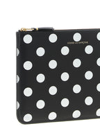 Comme Des Garçons Bicolor Cowhide Cardholder