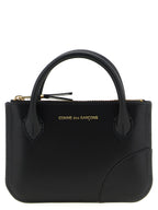 Comme Des Garçons Black Cowhide Cardholder