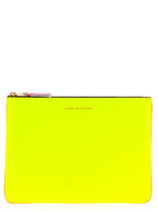 Comme Des Garçons Multicolor Goatskin Cardholder