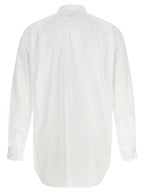 Comme Des Garçons Play White Cotton Blouse
