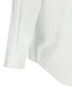 Comme Des Garçons Play White Cotton Blouse