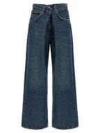 Agolde Blue Cotton Jeans Denim