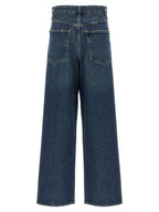 Agolde Blue Cotton Jeans Denim
