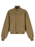 WILLY CHAVARRIA Beige Polyester Bomber