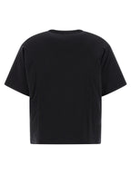 Y-3 Black Lyocell T-Shirt