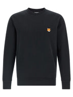 Maison Kitsuné Black Cotton Sweatshirt