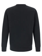 Maison Kitsuné Black Cotton Sweatshirt