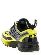 MM6 Maison Margiela Bicolor Nylon Athletic Sneakers