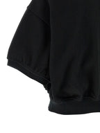 T BY ALEXANDER WANG Black Cotton Polo Shirt