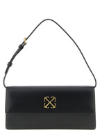 Off-White Black Polyester Shoulder Bag