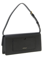 Off-White Black Polyester Shoulder Bag