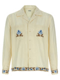 BODE Beige Cotton Blouse