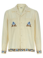 BODE Beige Cotton Blouse