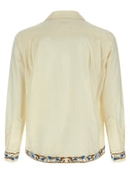 BODE Beige Cotton Blouse