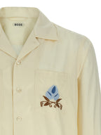 BODE Beige Cotton Blouse