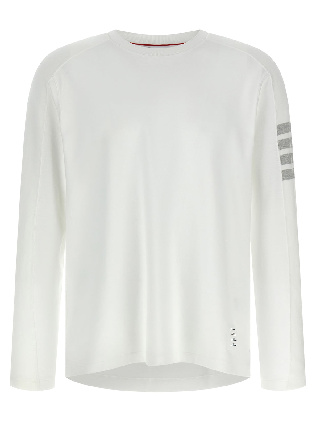 Weißes Baumwoll-T-Shirt