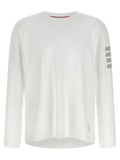Weißes Baumwoll-T-Shirt