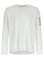 Weißes Baumwoll-T-Shirt