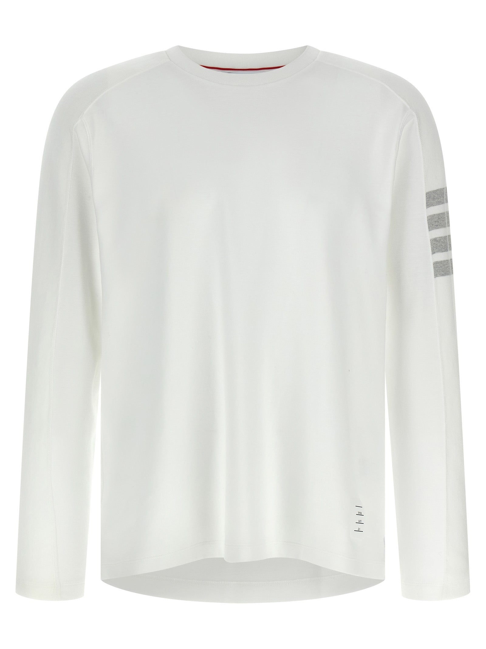 Weißes Baumwoll-T-Shirt