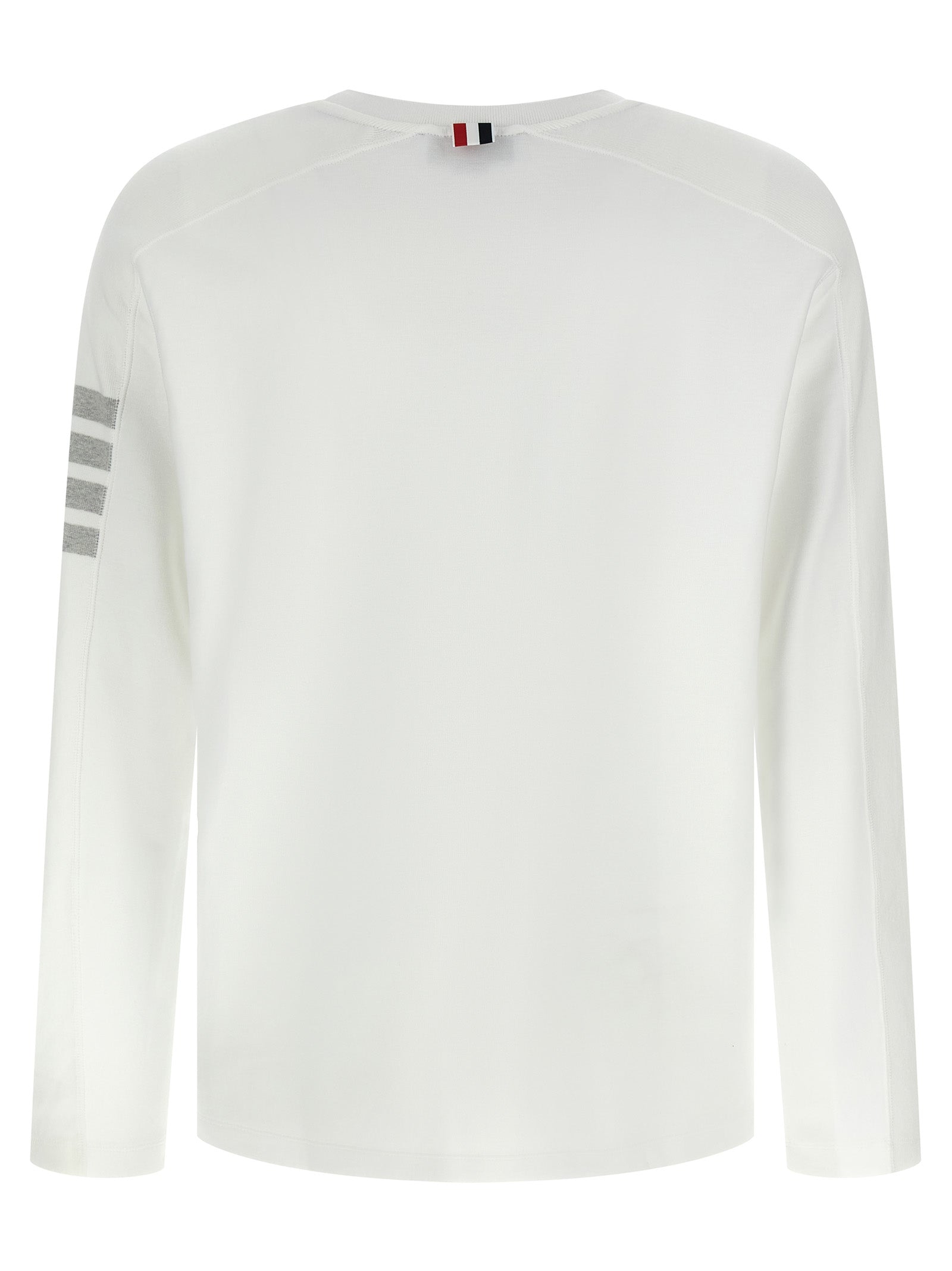 Weißes Baumwoll-T-Shirt