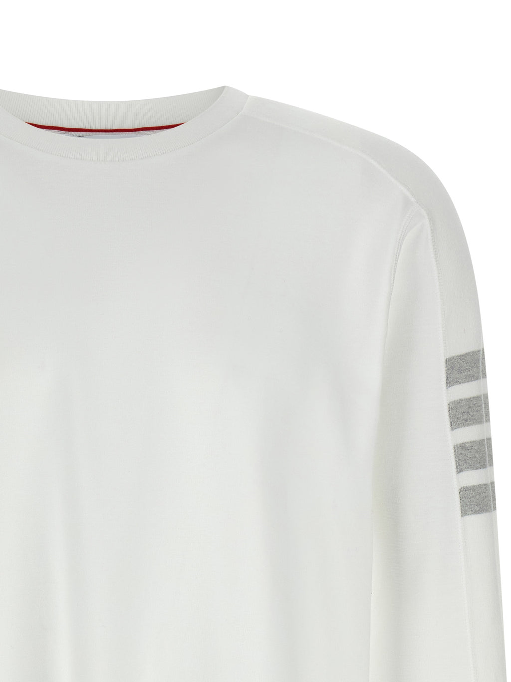 Weißes Baumwoll-T-Shirt