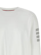 Weißes Baumwoll-T-Shirt