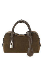 Brown Hemp Handbag