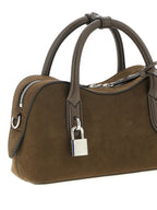 Brown Hemp Handbag