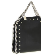 Black Polyester Handbag