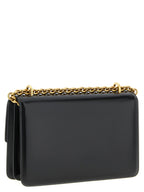 Valentino Garavani Black Calfskin Shoulder Bag