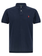 Polo Ralph Lauren Blue Cotton Polo Shirt