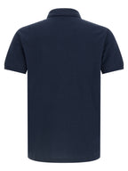 Polo Ralph Lauren Blue Cotton Polo Shirt