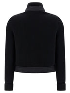 Moncler Grenoble Black Polyamide Cardigan