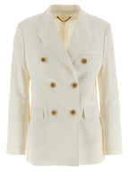 Golden Goose White Polyester Blazer